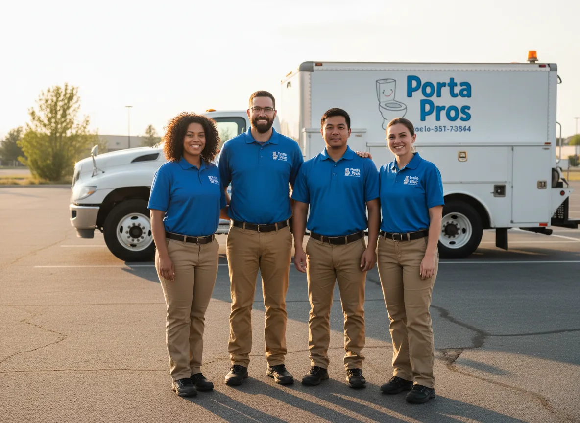 Porta Potty Rental company in Valencia, CA