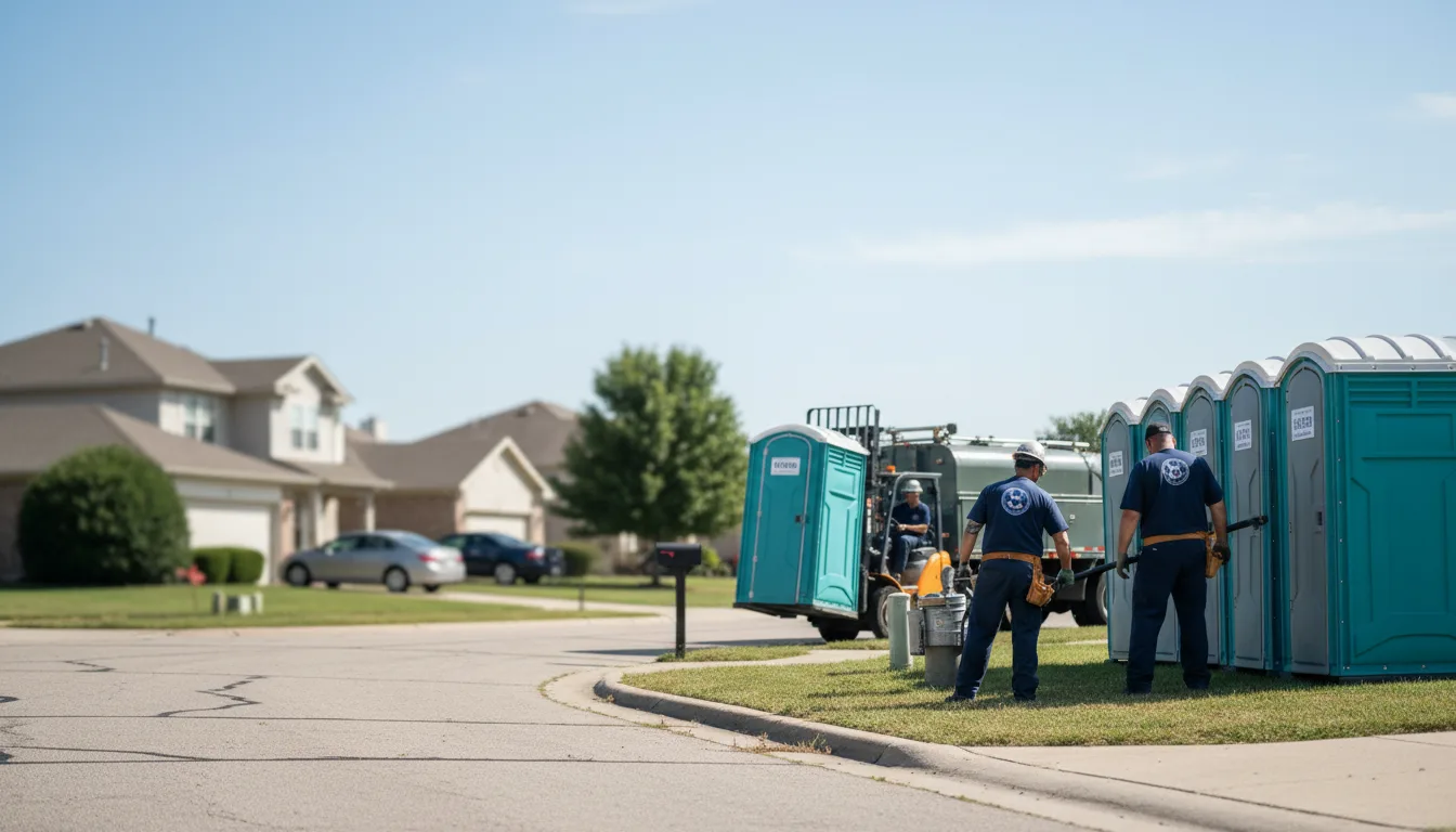 Porta Potty Rental in Valencia, CA near me
